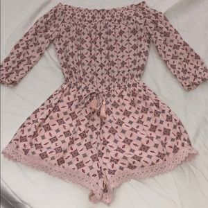 Pink Romper
